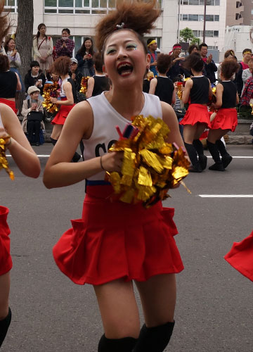 第23回YOSAKOIソーラン祭りより「コンサフリークwithアクアクララ〜北海道武蔵女子短期大学〜」 第23回YOSAKOIソーラン祭りより「コンサフリークwithアクアクララ〜北海道武蔵女子短期大学〜」
