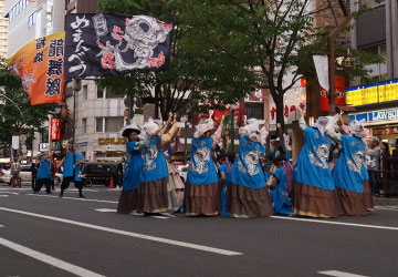第23回YOSAKOIソーラン祭りより「女満別龍舞隊」