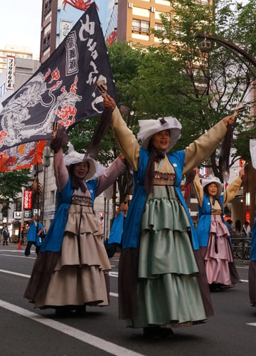 第23回YOSAKOIソーラン祭りより「女満別龍舞隊」