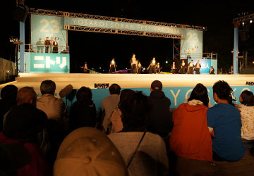 第23回YOSAKOIソーラン祭りより「天翔童」 第23回YOSAKOIソーラン祭りより「天翔童」
