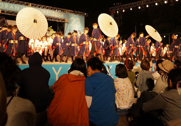 第23回YOSAKOIソーラン祭りより「心〜sin〜釧路学生魂」