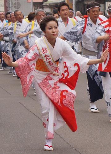 「第48回おたる潮まつり」潮ふれこみ 22 「第48回おたる潮まつり」潮ふれこみ 22