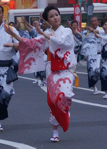 「第48回おたる潮まつり」潮ふれこみ 54 「第48回おたる潮まつり」潮ふれこみ 54