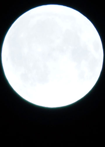 2014年3月の「お月様」7 2014年3月の「お月様」7