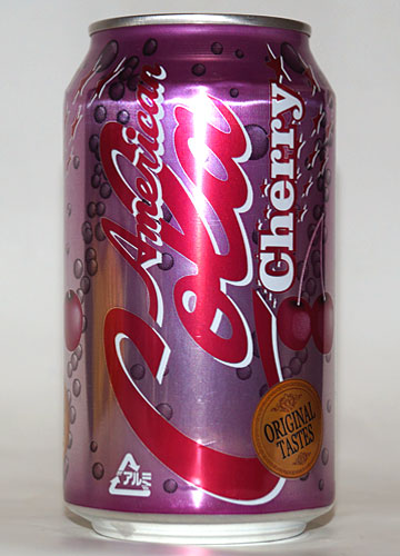 hELz[euAJR[`F[iAmerican Cola Cherryjv1