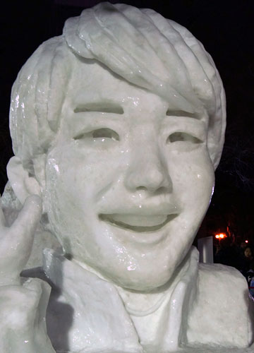 第66回さっぽろ雪まつりより「羽生結弦」 第66回さっぽろ雪まつりより「羽生結弦」