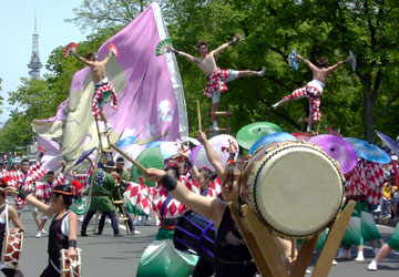 特集記事「2006年YOSAKOIソーラン祭りレポート」より
