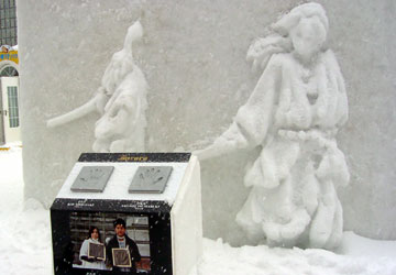 2007年さっぽろ雪まつり「どろろ(大通会場)」2 2007年さっぽろ雪まつり「どろろ(大通会場)」2