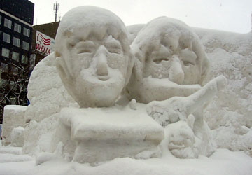 2007年さっぽろ雪まつり「押尾コータロー&木原健太郎(大通会場)」 2007年さっぽろ雪まつり「押尾コータロー&木原健太郎(大通会場)」