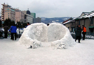 2007年小樽雪あかりの路（運河会場）5
