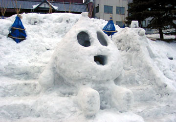2007年小樽雪あかりの路（運河会場）13