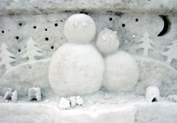 2007年小樽雪あかりの路（運河会場）22