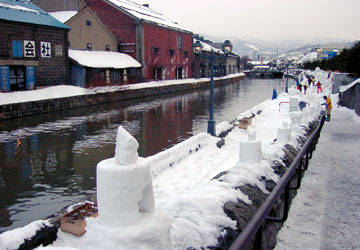 2007年小樽雪あかりの路（運河会場）34