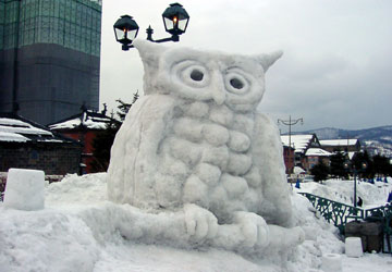 2007年小樽雪あかりの路（運河会場）1
