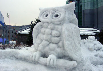 2007年小樽雪あかりの路（運河会場）3