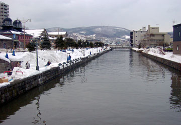 2007年小樽雪あかりの路（運河会場）10