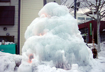 2007年小樽雪あかりの路(手宮線会場)1 2007年小樽雪あかりの路(手宮線会場)1