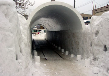 2007年小樽雪あかりの路（手宮線会場）19