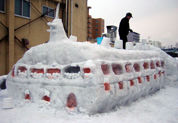 2007年小樽雪あかりの路（手宮線会場）17