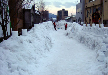 2007年小樽雪あかりの路（手宮線会場）27