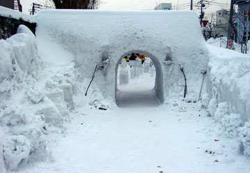 2007年小樽雪あかりの路（手宮線会場）4