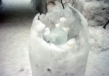 2007年小樽雪あかりの路（手宮線会場）9