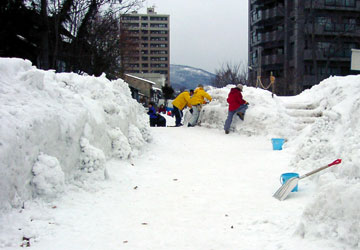 2007年小樽雪あかりの路（手宮線会場）15