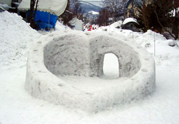 2007年小樽雪あかりの路（手宮線会場）25