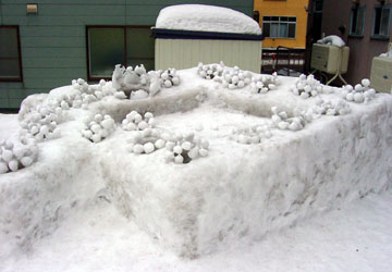 2007年小樽雪あかりの路（手宮線会場）8
