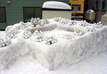 2007年小樽雪あかりの路(手宮線会場)8 2007年小樽雪あかりの路(手宮線会場)8