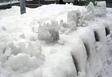 2007年小樽雪あかりの路（手宮線会場）11