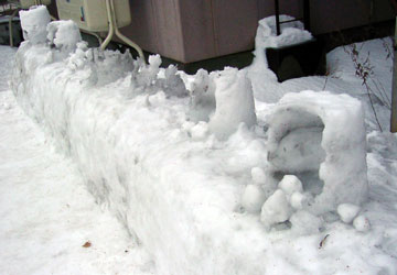 2007年小樽雪あかりの路（手宮線会場）12