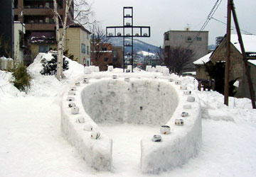 2007年小樽雪あかりの路（手宮線会場）15