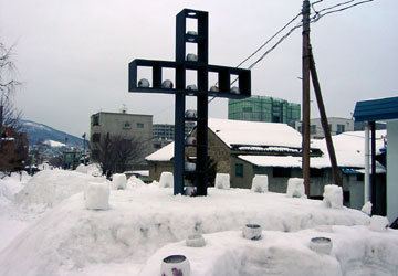 2007年小樽雪あかりの路（手宮線会場）17
