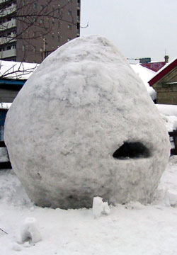 2007年小樽雪あかりの路（手宮線会場）4