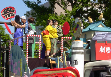 2007年YOSAKOIソーラン祭り・大通パレードより「劇団果実籠」3