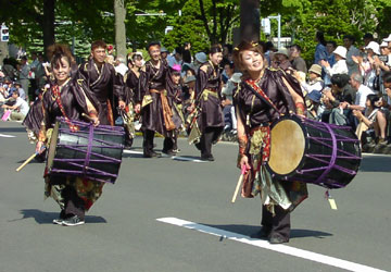 2007NYOSAKOI\[ՂEʃp[huk̏Ó삾āv