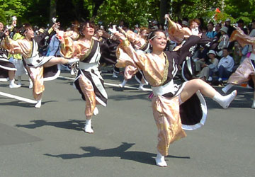 2007NYOSAKOI\[ՂEʃp[hu k̑nv