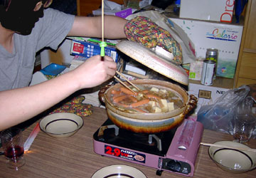 uYummy Nabe`œvi1st ROUNDj8