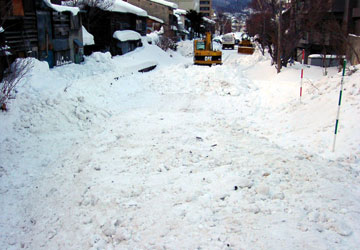 「第10回小樽雪あかりの路」開催数日前の様子 15
