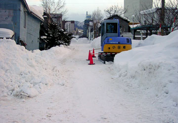 「第10回小樽雪あかりの路」開催数日前の様子 24