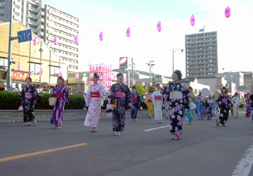 「第42回おたる潮まつり」潮ねりこみ より 3 「第42回おたる潮まつり」潮ねりこみ より 3