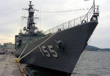「マリンフェスタ'08」より護衛艦「はまぎり」2 「マリンフェスタ'08」より護衛艦「はまぎり」2
