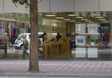 「アップルストア札幌」5