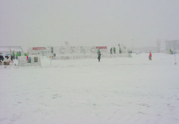 2007年さっぽろ雪まつり「ステージ」 2007年さっぽろ雪まつり「ステージ」