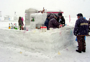 2007年さっぽろ雪まつり「ICE BAR」 2007年さっぽろ雪まつり「ICE BAR」