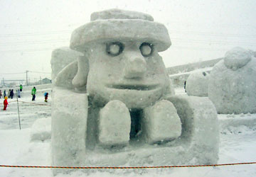 2007年さっぽろ雪まつり「スノーオブジェコンテスト」3 2007年さっぽろ雪まつり「スノーオブジェコンテスト」3