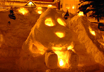 2007年小樽雪あかりの路（運河会場）14