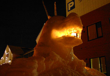 2007年小樽雪あかりの路（手宮線会場）19