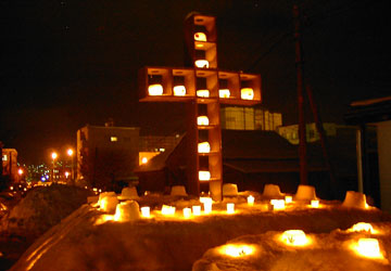 2007年小樽雪あかりの路（手宮線会場）18